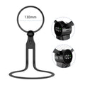 Lupa para Manualidades Ritmo, circular con luz e indicador de carga